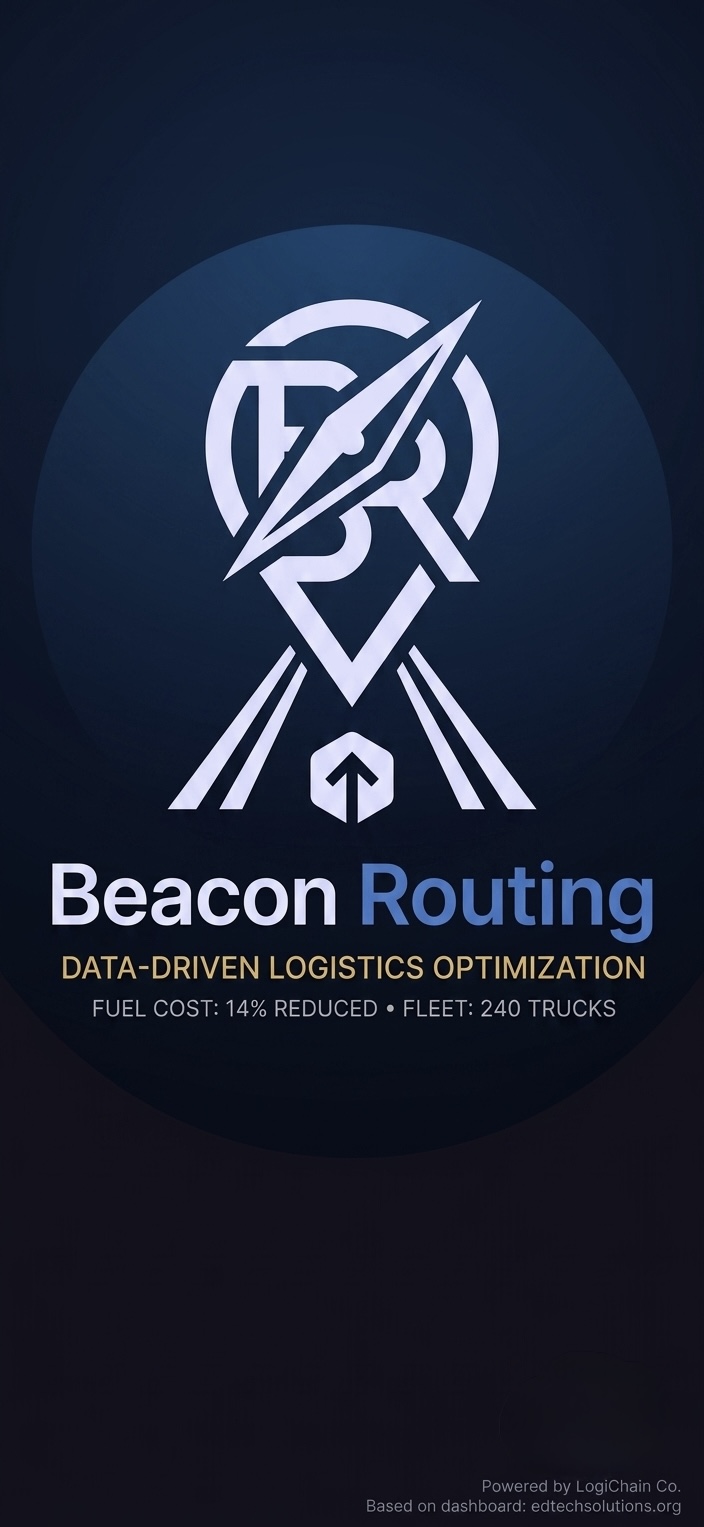 Beacon Routing