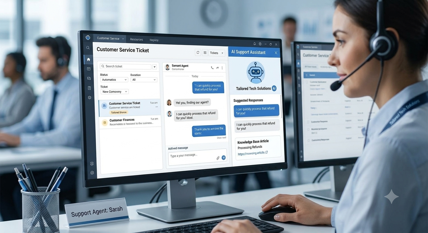 AI Customer Support Agents